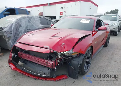 2022 Ford Mustang Gt Premium Fastback from USA, damaged, VIN 1FA6P8CF2N5133086